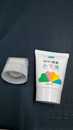 Picture of WALL REPAIR BRUSH WALL REPAIR ROLLING BRUSH  Wall Paint Repair Wall Paste, Eco-Friendly Graffiti Paint, for DIY Repair Renovation Removel Wall Advertisements Dirty Shoe Prints  Repair White Putty Tool Wall Brush Artifac